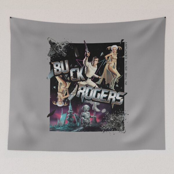 Item preview, Buck Rogers in the 25th Century Retro Poster-6 designed and sold by Philippsalzman.
