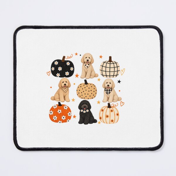 Item preview, Fall Doodle Dog designed and sold by BancaJone.