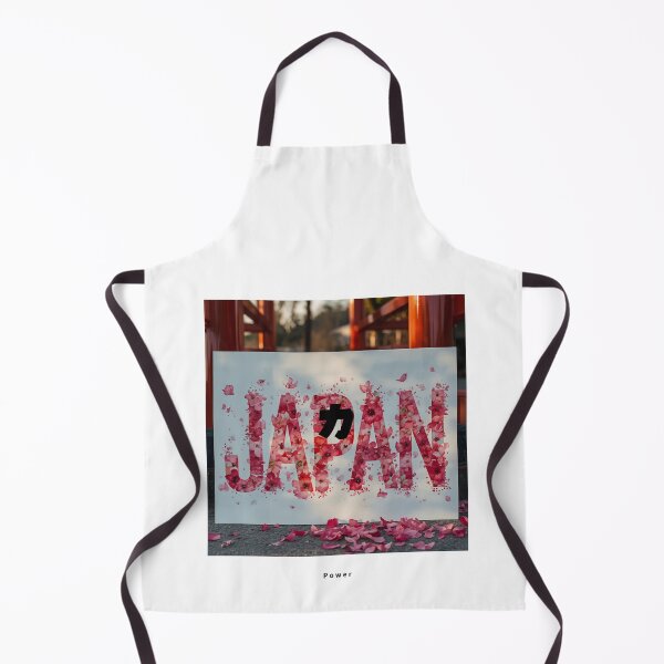 Item preview, Chikara - Power | JAPAN in Cherry Blossom Petals | Japanese Design designed and sold by JapanMemoir.