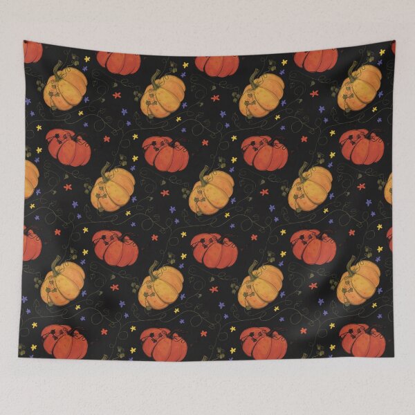 Item preview, Haunted pumpkin garden designed and sold by SplodgeBlossom1.
