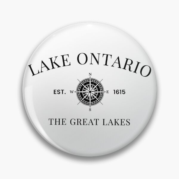 Item preview, Lake Ontario Compass Shirt designed and sold by MythicPaws.