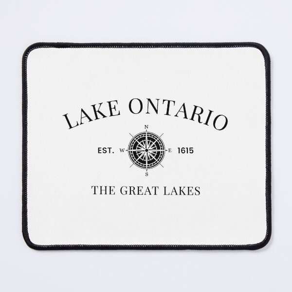 Item preview, Lake Ontario Compass Shirt designed and sold by MythicPaws.