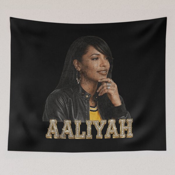 Item preview, Aaliyah, cantante de R&B designed and sold by CeliaBarbara.