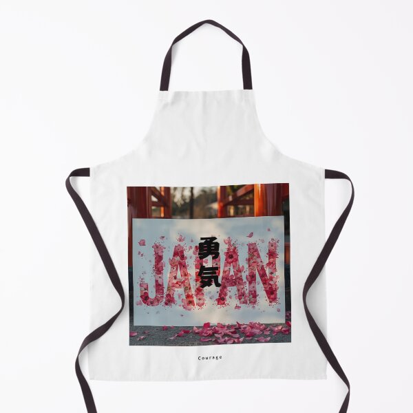 Item preview, Yuuki - Courage | JAPAN in Cherry Blossom Petals | Japanese Design designed and sold by JapanMemoir.
