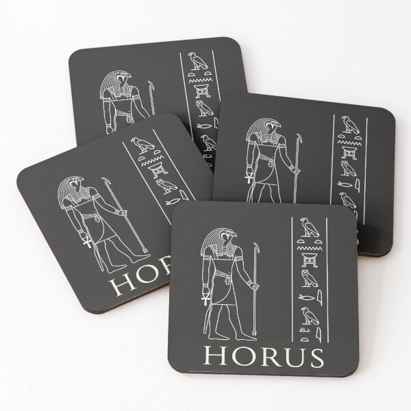Item preview, Egyptian god Horus designed and sold by Christoph Kaindlbauer.