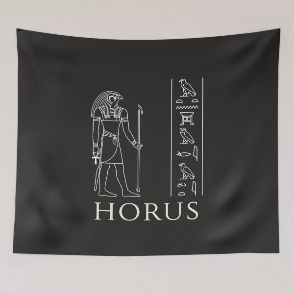 Item preview, Egyptian god Horus designed and sold by Christoph Kaindlbauer.