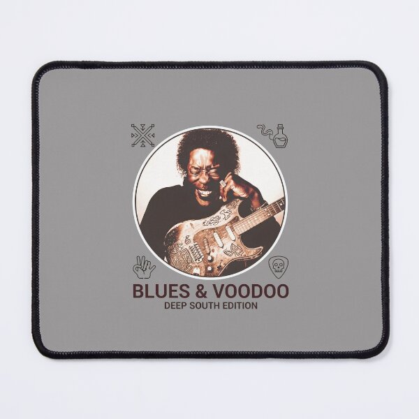 Item preview, Buddy Guy Legendary Blues Portrait Tee-43 designed and sold by Philippsalzman.