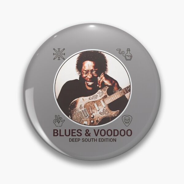 Item preview, Buddy Guy Legendary Blues Portrait Tee-43 designed and sold by Philippsalzman.