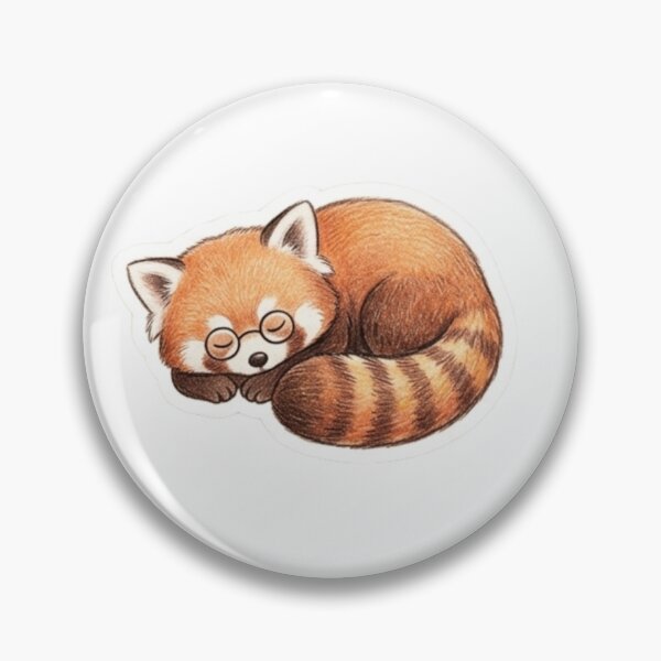 Item preview, Red Panda designed and sold by DoodleDodo.