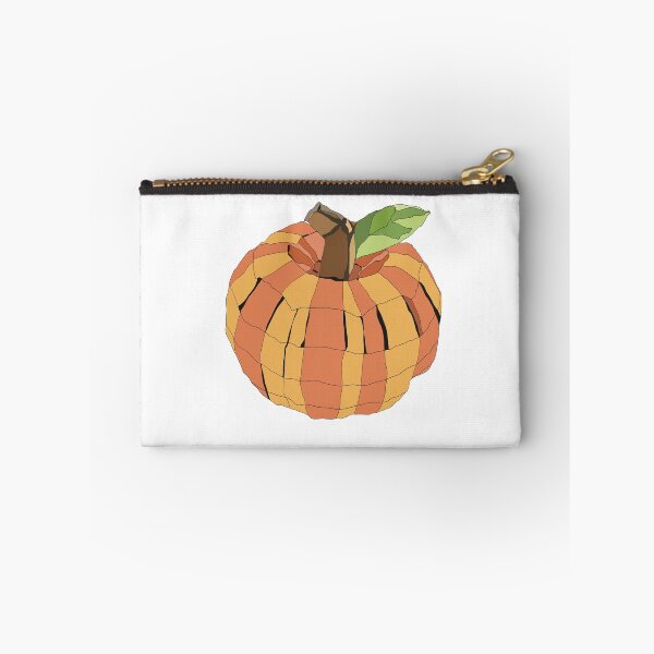 Item preview, Orange & Black Pumpkin - Autumn Halloween Illustration designed and sold by iampaulmorris.