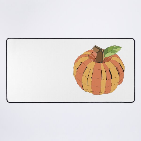 Item preview, Orange & Black Pumpkin - Autumn Halloween Illustration designed and sold by iampaulmorris.