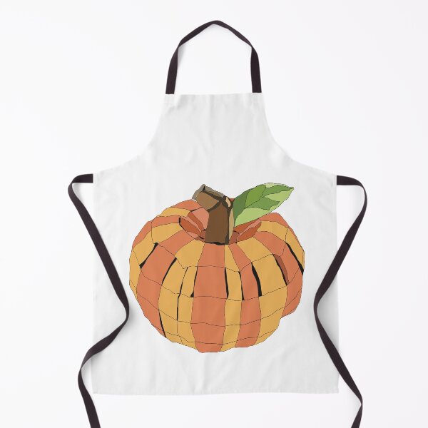 Item preview, Orange & Black Pumpkin - Autumn Halloween Illustration designed and sold by iampaulmorris.