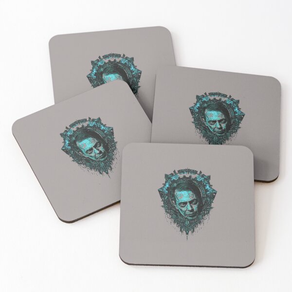 Item preview, Buscemi Blue Splatter Portrait Design-96 designed and sold by VictoriaHacke.