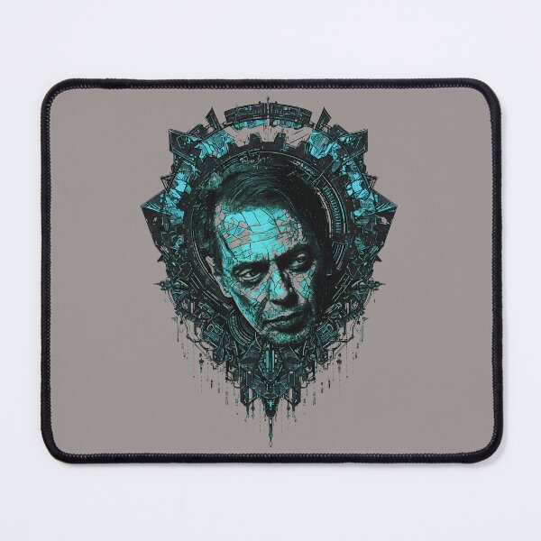 Item preview, Buscemi Blue Splatter Portrait Design-96 designed and sold by VictoriaHacke.