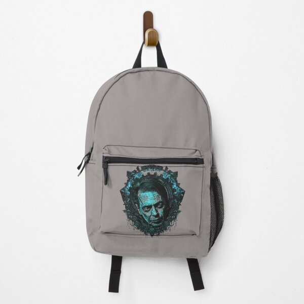 Item preview, Buscemi Blue Splatter Portrait Design-96 designed and sold by VictoriaHacke.