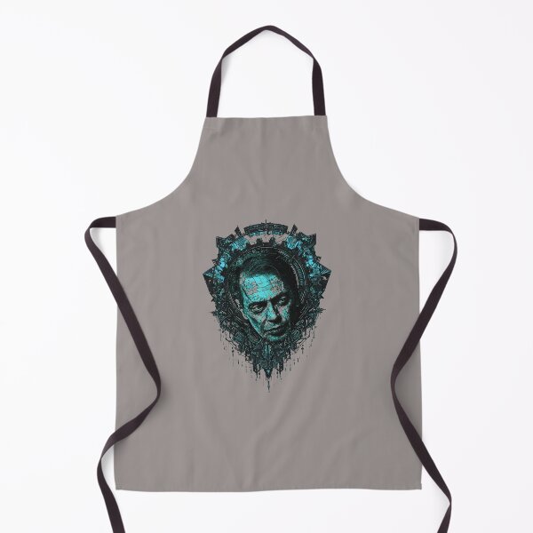 Item preview, Buscemi Blue Splatter Portrait Design-96 designed and sold by VictoriaHacke.