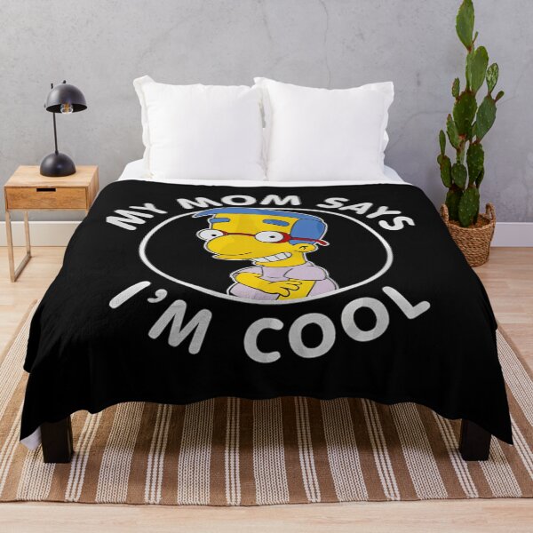 Item preview, Milhouse My Mom Says Simpsons designed and sold by Basmashop1.