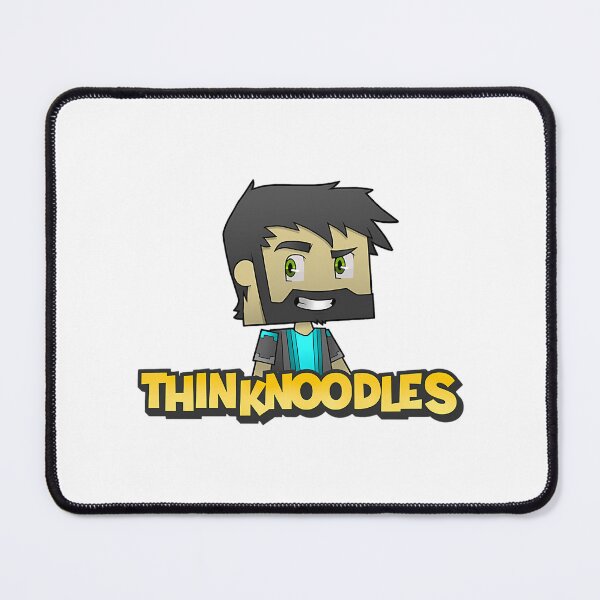 Item preview, Thinknoodles Gaming Logo designed and sold by alara-kite.