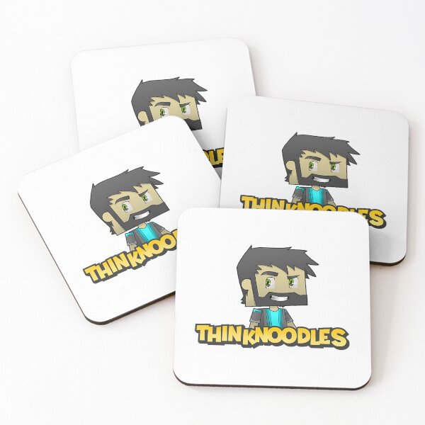 Item preview, Thinknoodles Gaming Logo designed and sold by alara-kite.