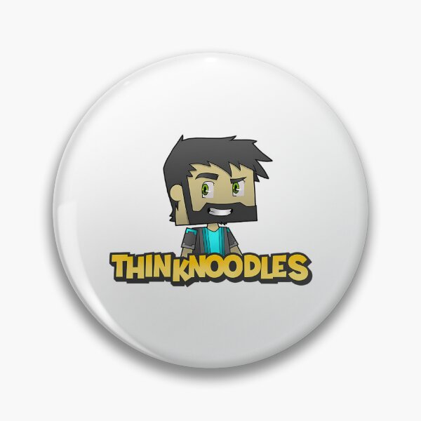 Item preview, Thinknoodles Gaming Logo designed and sold by alara-kite.