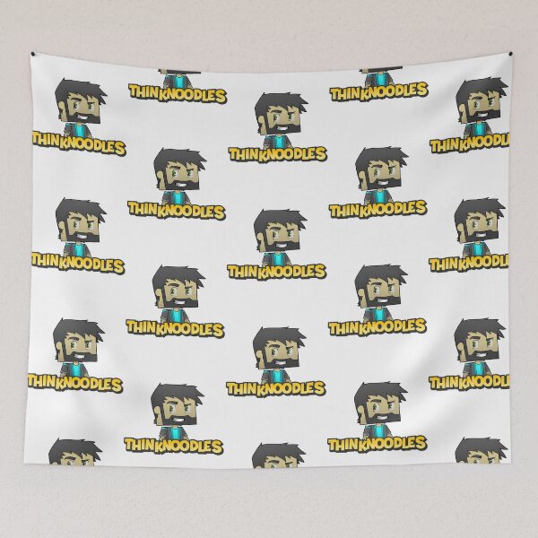 Item preview, Thinknoodles Gaming Logo designed and sold by alara-kite.