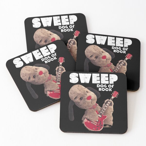 Item preview, Sooty Dog Of Rock Sweep  designed and sold by MeadVera.