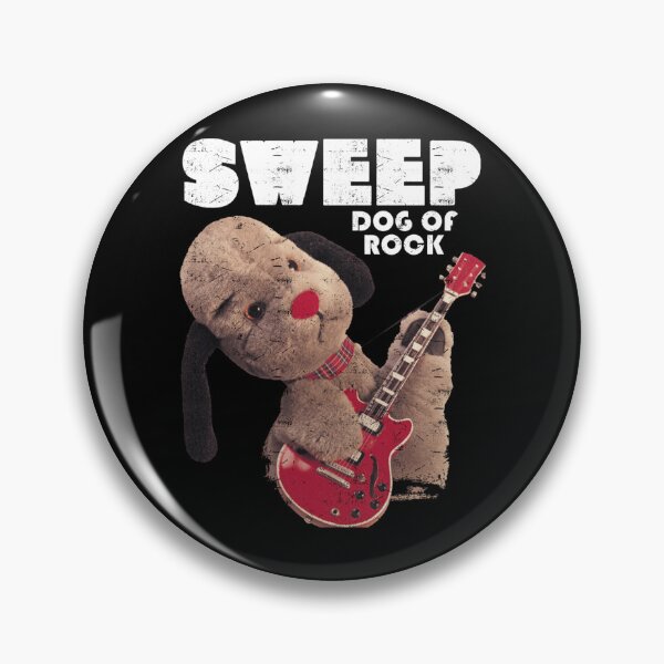 Item preview, Sooty Dog Of Rock Sweep  designed and sold by MeadVera.