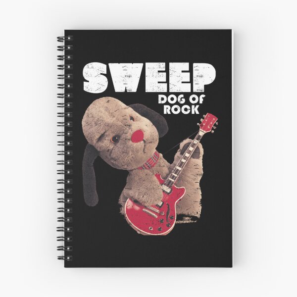Item preview, Sooty Dog Of Rock Sweep  designed and sold by MeadVera.
