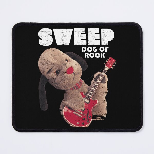 Item preview, Sooty Dog Of Rock Sweep  designed and sold by MeadVera.