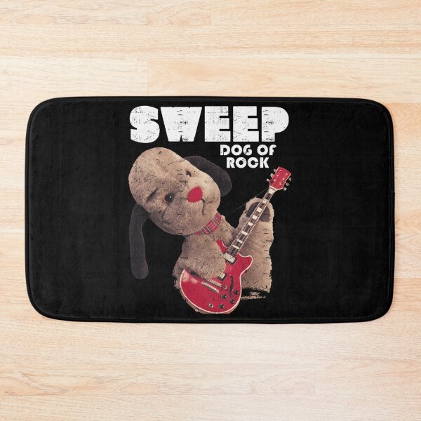 Item preview, Sooty Dog Of Rock Sweep  designed and sold by MeadVera.