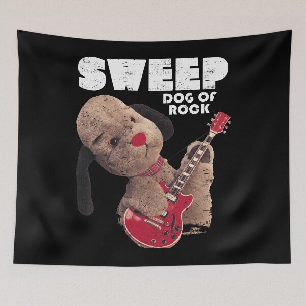 Item preview, Sooty Dog Of Rock Sweep  designed and sold by MeadVera.