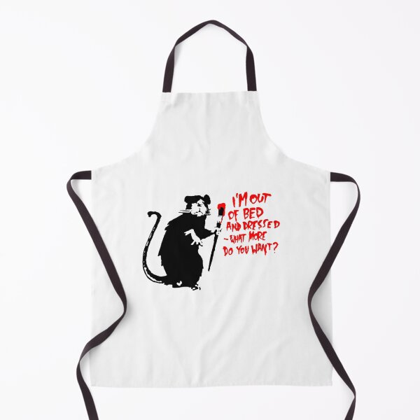 Item preview, Banksy I'M Out Of Bed And Dressed What More Do You Want designed and sold by emmons-ulrike.