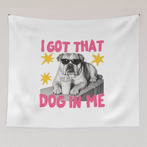 Item preview, English Bulldog Dog designed and sold by BancaJone.