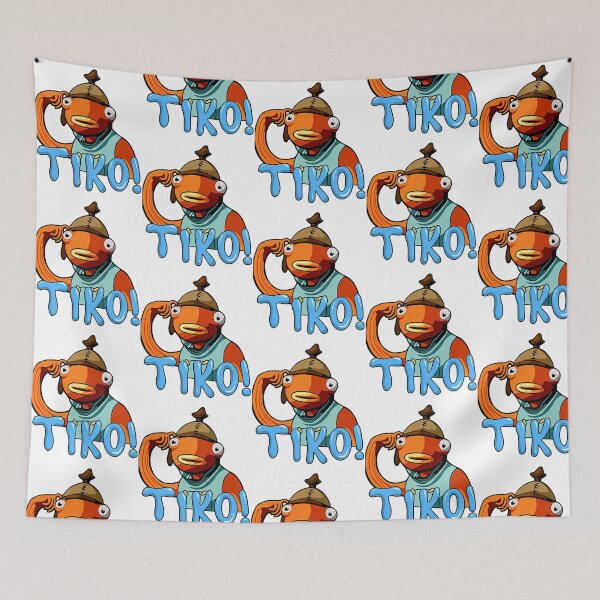 Item preview, Tika Tiko Fish designed and sold by alara-kite.