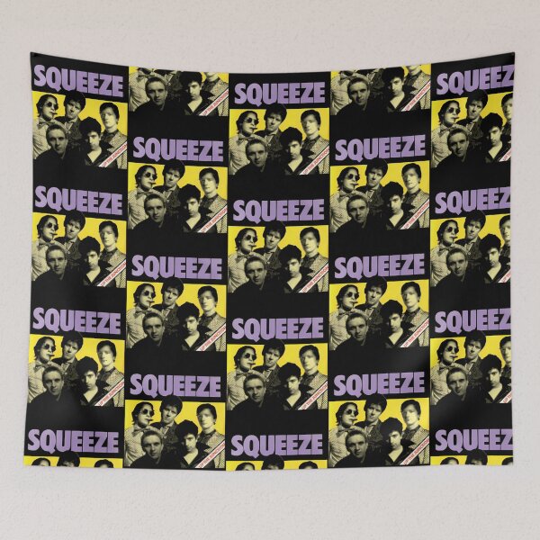 Item preview, New Wave British Pop Band Portrait designed and sold by roque-kittle.