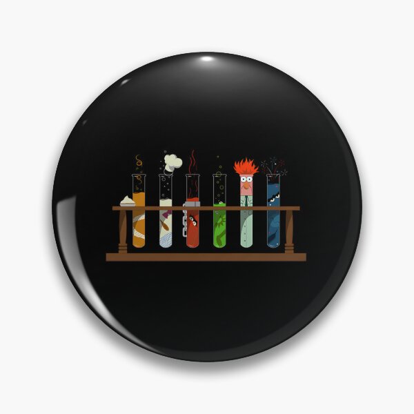 Item preview, Muppet Science Chemistry Test Tubes designed and sold by virelleelowen98.