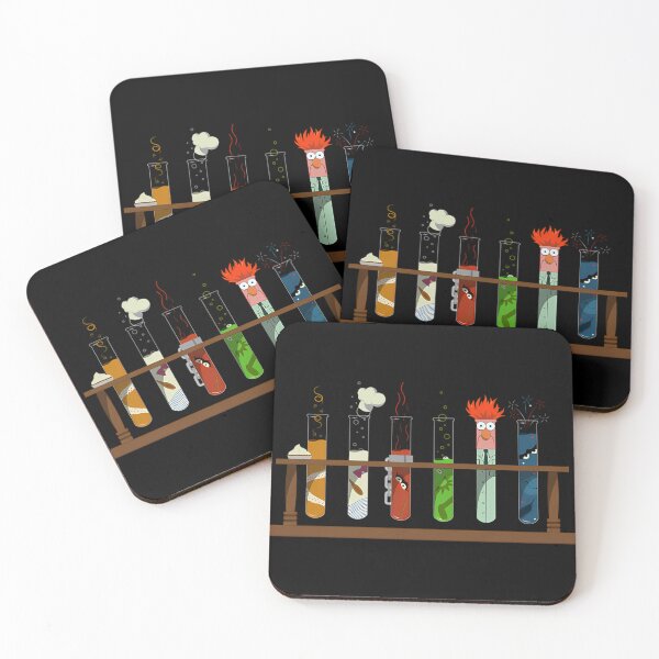 Item preview, Muppet Science Chemistry Test Tubes designed and sold by virelleelowen98.