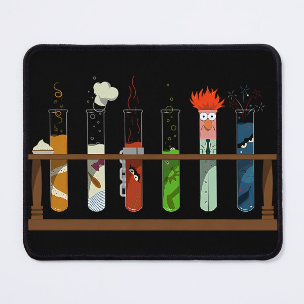 Item preview, Muppet Science Chemistry Test Tubes designed and sold by virelleelowen98.