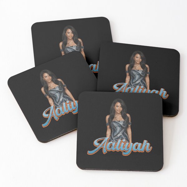 Item preview, Aaliyah Rnb Icon designed and sold by CeliaBarbara.