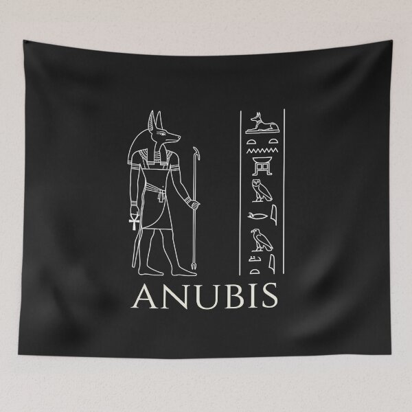 Item preview, Egyptian god - Anubis designed and sold by Christoph Kaindlbauer.
