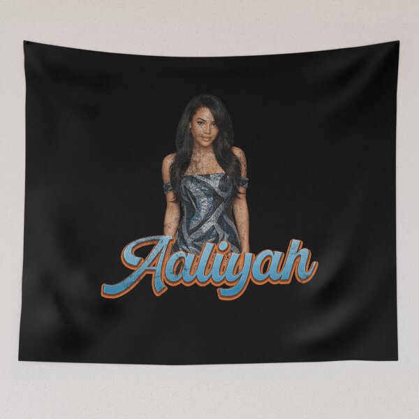 Item preview, Aaliyah, ícono del R&B designed and sold by CeliaBarbara.