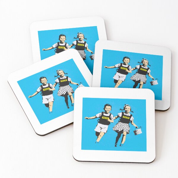Item preview, Banksy Jack And Jill Art designed and sold by emmons-ulrike.