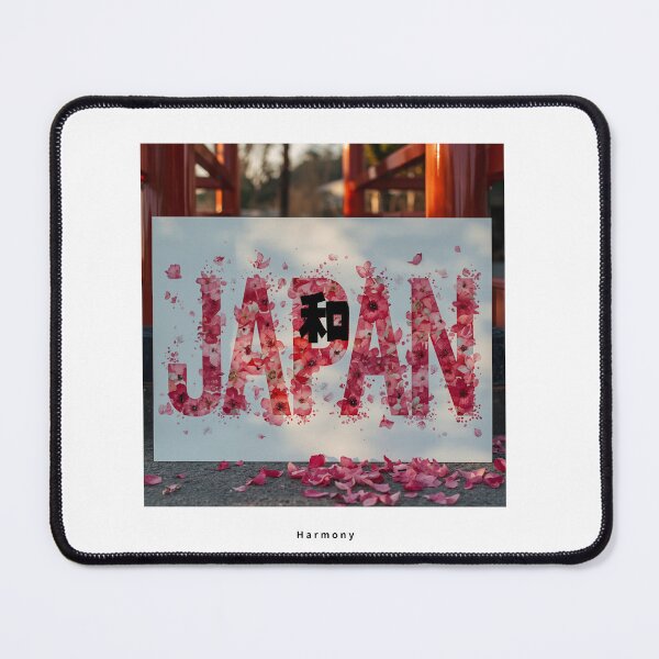 Item preview, Wa - Harmony | JAPAN in Cherry Blossom Petals | Japanese Design designed and sold by JapanMemoir.