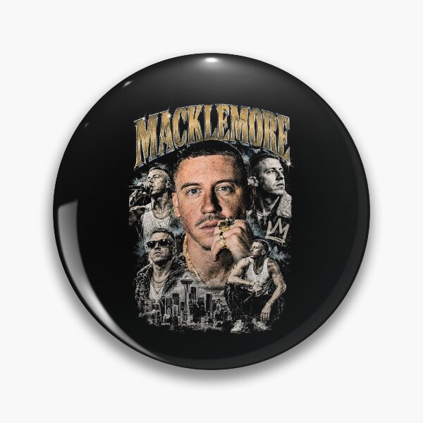 Item preview, Macklemore Retro designed and sold by ferdanasga.