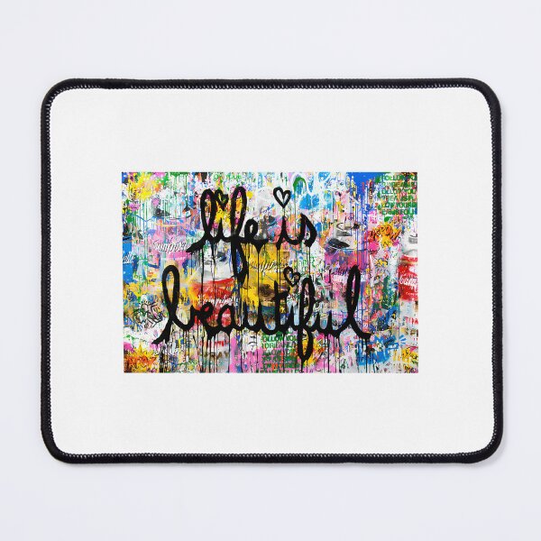 Item preview, Banksy Life Is Beautiful designed and sold by emmons-ulrike.