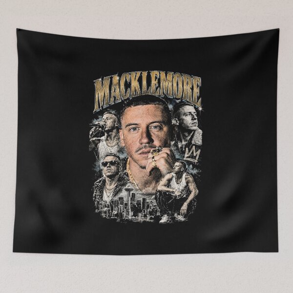 Item preview, Macklemore Retro designed and sold by ferdanasga.