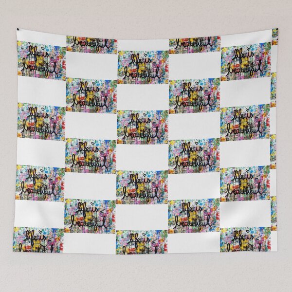 Item preview, Banksy Life Is Beautiful designed and sold by emmons-ulrike.