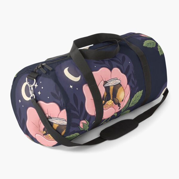 Item preview, Do Not Disturb Sleeping Bumblebee Cozy Night Garden Art designed and sold by shifumart.