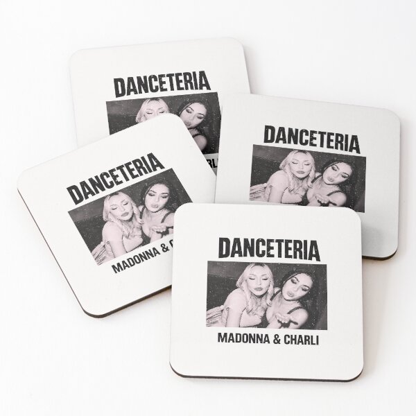 Item preview, Danceteria Madonaaa &Charli  designed and sold by KryptoSuperdog.