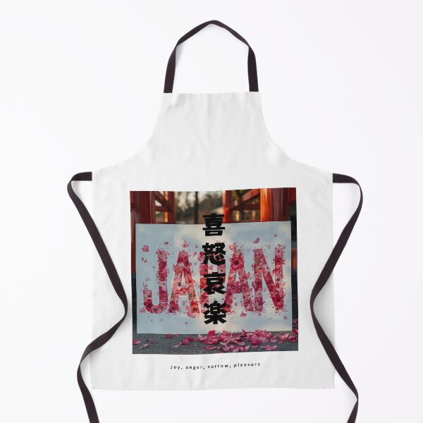 Item preview, Kidoairaku - Joy Anger Sorrow Pleasure | JAPAN in Cherry Blossom Petals | Japanese Design designed and sold by JapanMemoir.